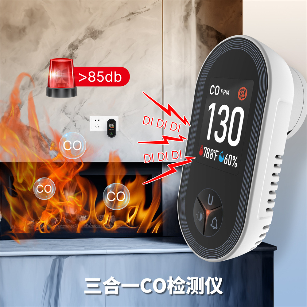 Co Detector Plug - Rilevatore di monossido di carbonio 3