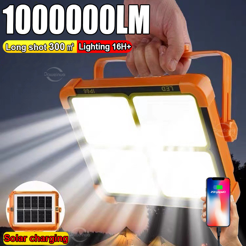 Power Outage Light - NUOVA lanterna da campeggio ricaricabile solare