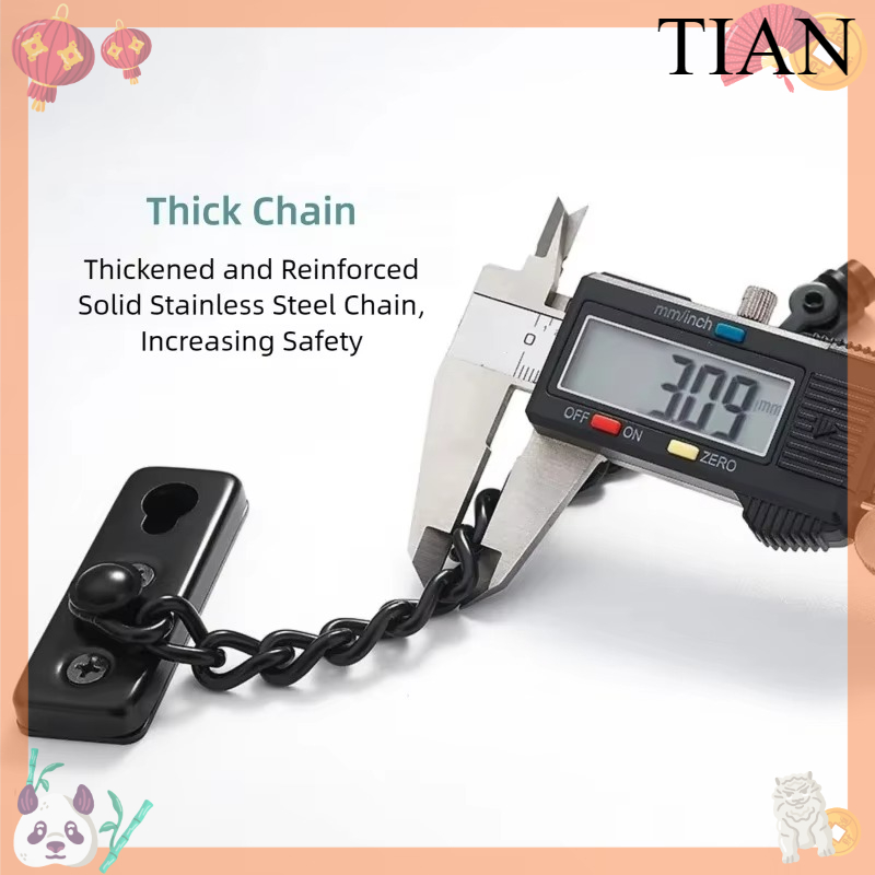 Security Chain Door - Catena di sicurezza in acciaio inossidabile