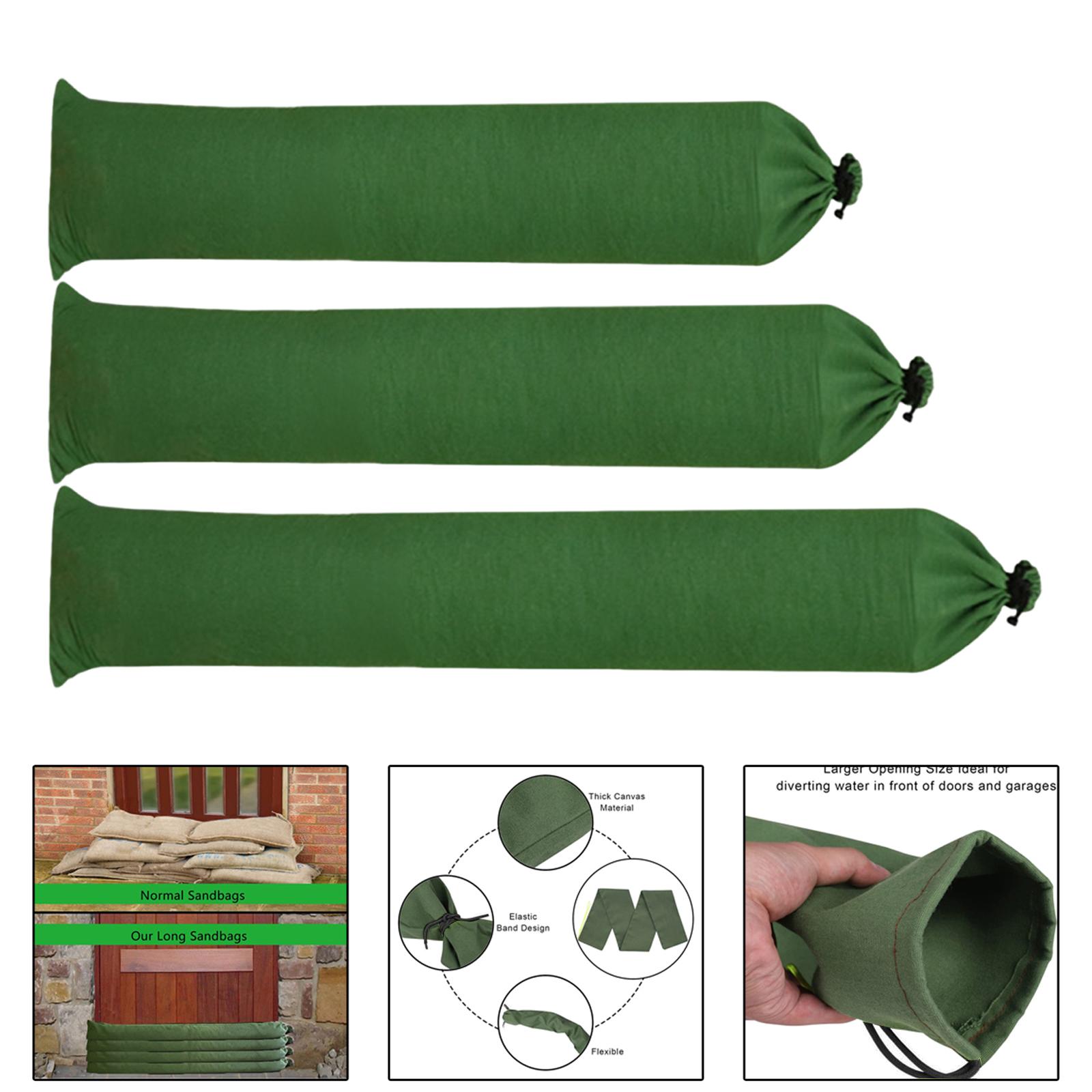 Flood Barrier Bag - Sacchi Riutilizzabili per la Protezione da