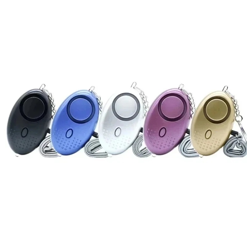 Personal Alarm Keychain - 1/2 Pezzi Allarme di Autodifesa Anti-Lupo