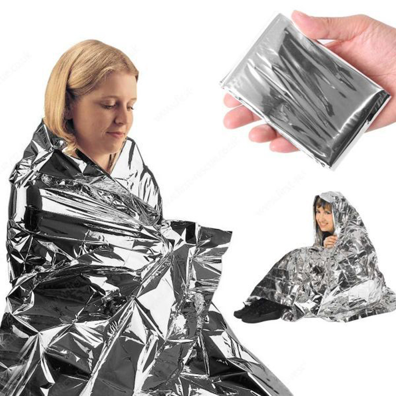 First Aid Bag Kit - Coperta emergente Mylar Termica Kit di