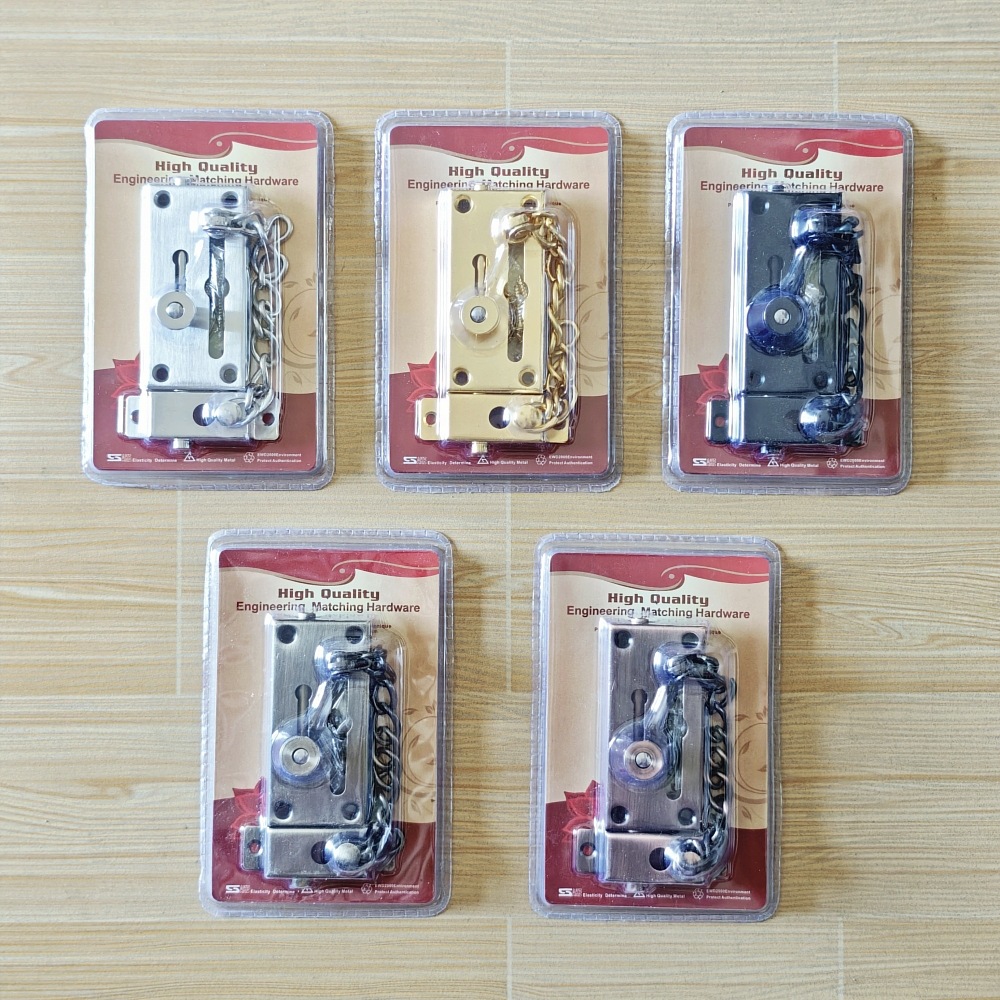 Security Chain Door - Catena di Sicurezza in Acciaio Inox,