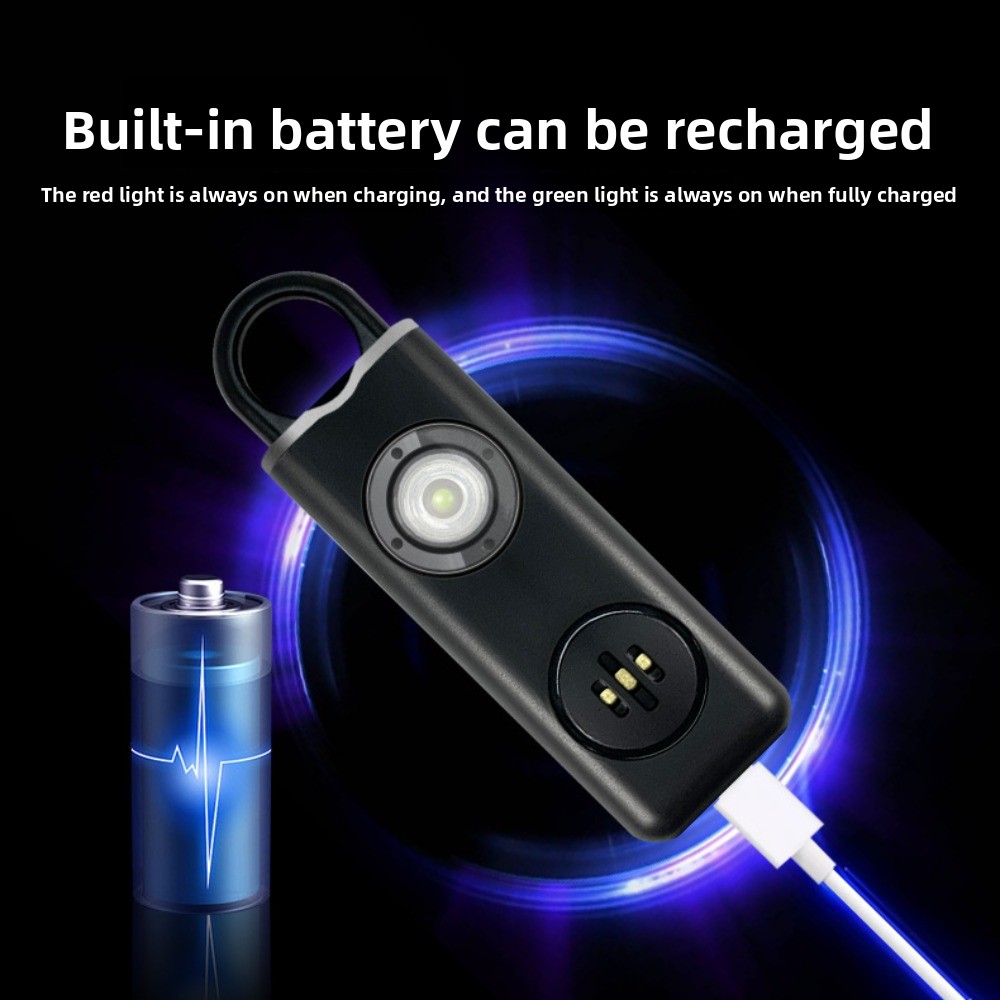 Personal Alarm Keychain - 130 Allarme personale ad alta intensità