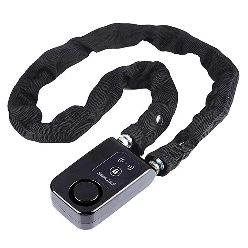 Security Chain Door - Lucchetto intelligente Bluetooth, senza chiave, per