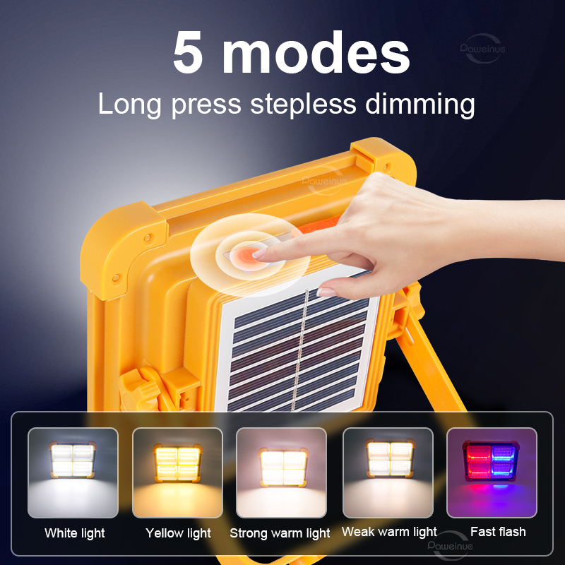 NUOVA lanterna da campeggio ri - Power Outage Light recensione e prezzo