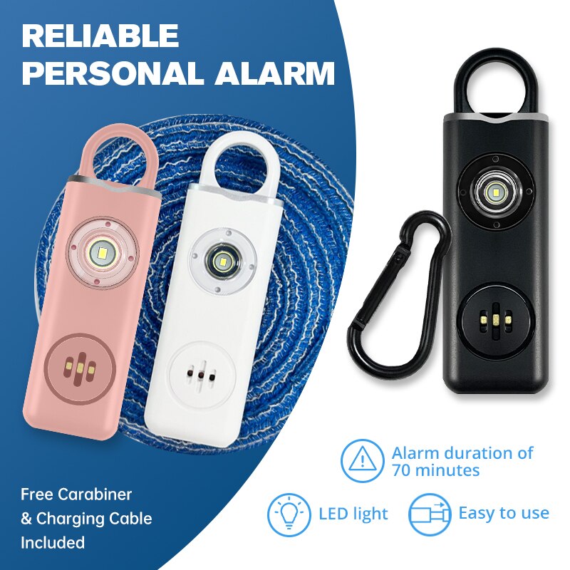 Sirena di sicurezza personale  - Personal Alarm Keychain recensione e prezzo