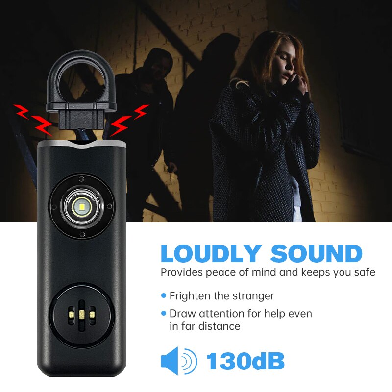 Sirena di sicurezza personale  - Personal Alarm Keychain recensione e prezzo