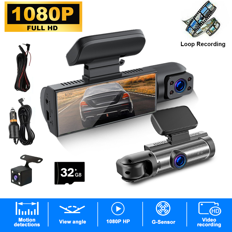 ZNLYRION Dashcam Auto Full HD  - Co Detector Plug recensione e prezzo