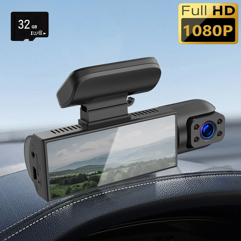 ZNLYRION Dashcam Auto Full HD  - Co Detector Plug recensione e prezzo
