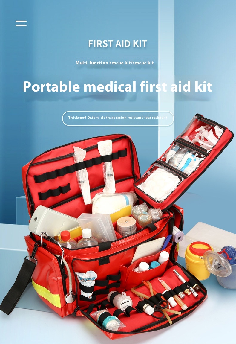 Kit di pronto soccorso in PVC, - First Aid Bag Kit recensione e prezzo
