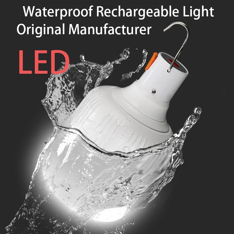 Lampada da campeggio a LED ric - Power Outage Light recensione e prezzo