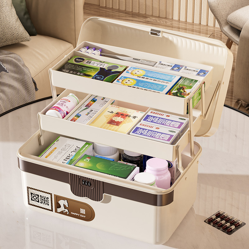 Scatola per medicinali di gran - Medicine Cabinet Lock recensione e prezzo
