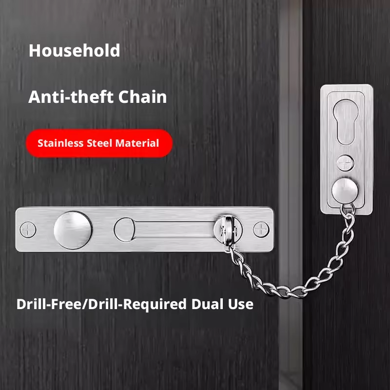 Le chiavi in acciaio inossidab - Security Chain Door recensione e prezzo