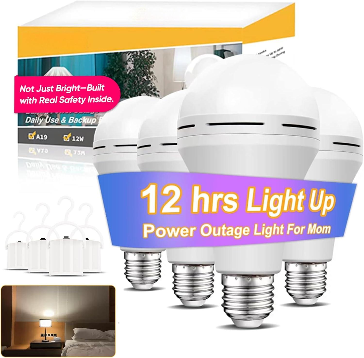 Lampadina LED Ricaricabile di  - Power Outage Light recensione e prezzo