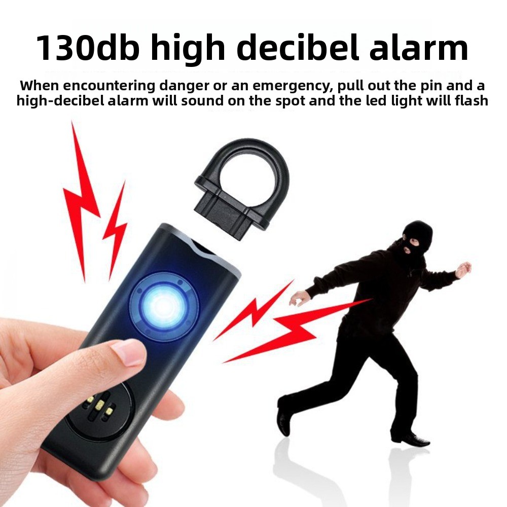 130 Allarme personale ad alta  - Personal Alarm Keychain recensione e prezzo
