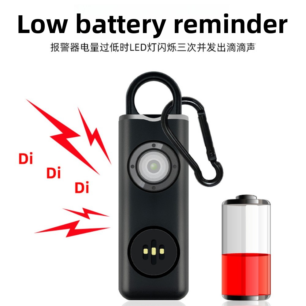 130 Allarme personale ad alta  - Personal Alarm Keychain recensione e prezzo