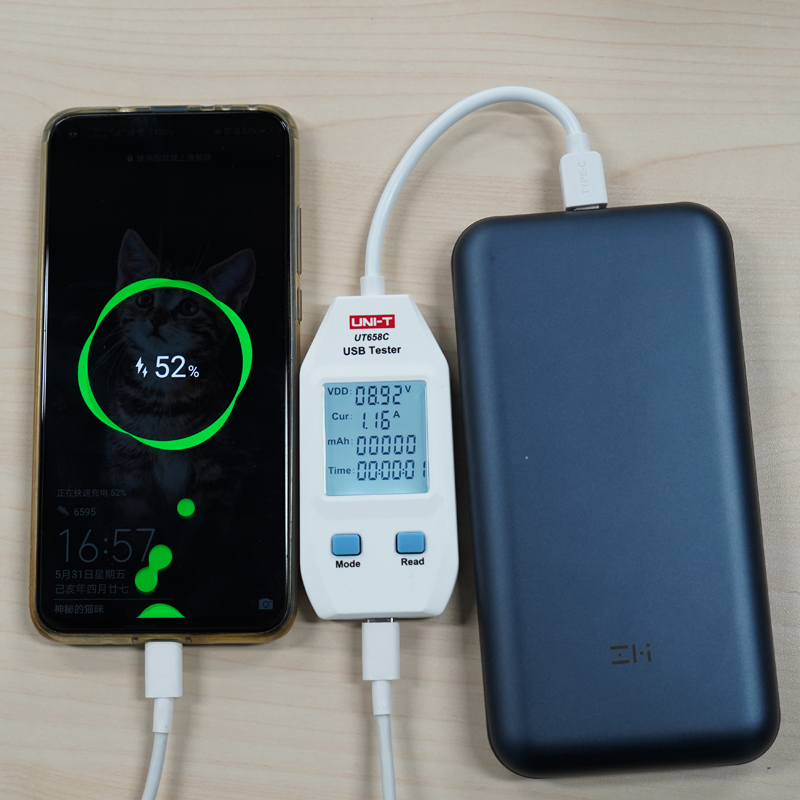 UNI-T UT658Dual/UT658LOAD Test - Co Detector Plug recensione e prezzo
