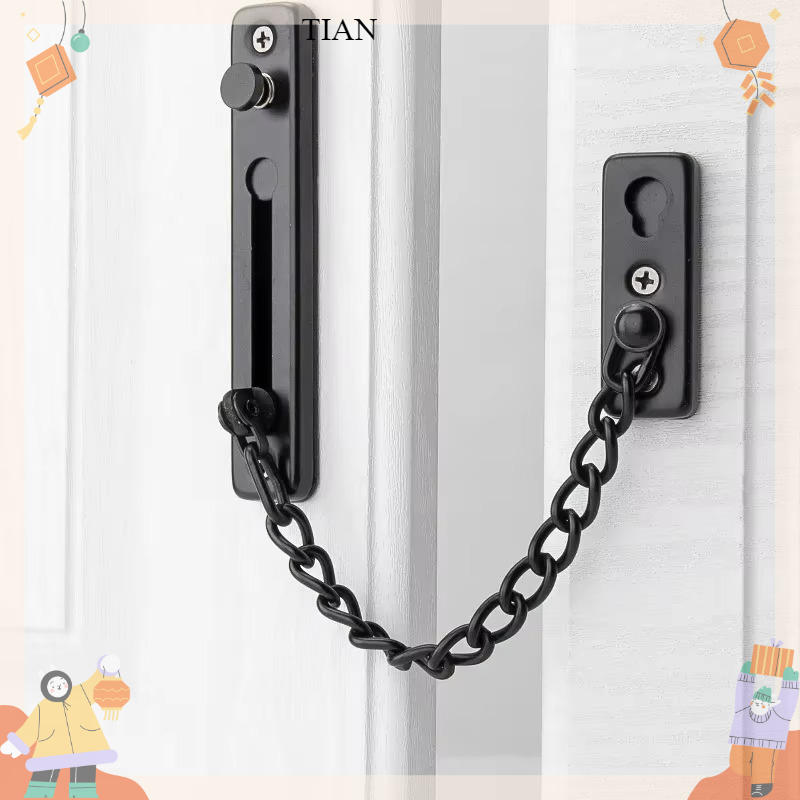 Le chiavi in acciaio inossidab - Security Chain Door recensione e prezzo