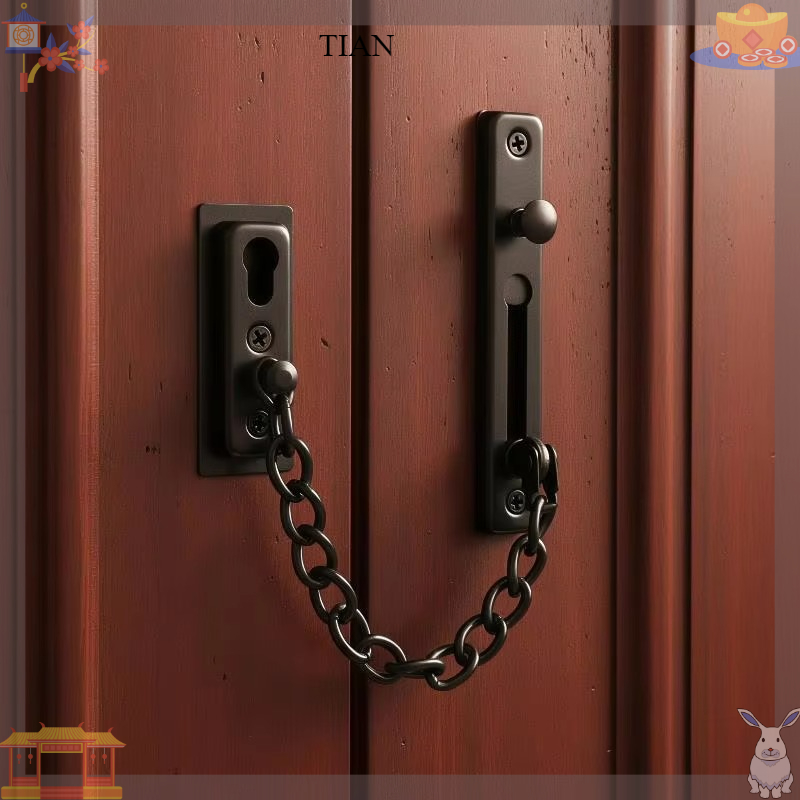 Catena per porta con serratura - Security Chain Door recensione e prezzo