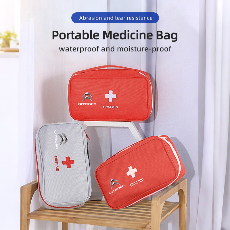 Kit medico portatile per auto, - First Aid Bag Kit recensione e prezzo