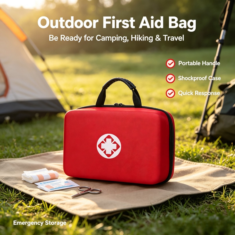 Kit di Pronto Soccorso Portati - First Aid Bag Kit recensione e prezzo