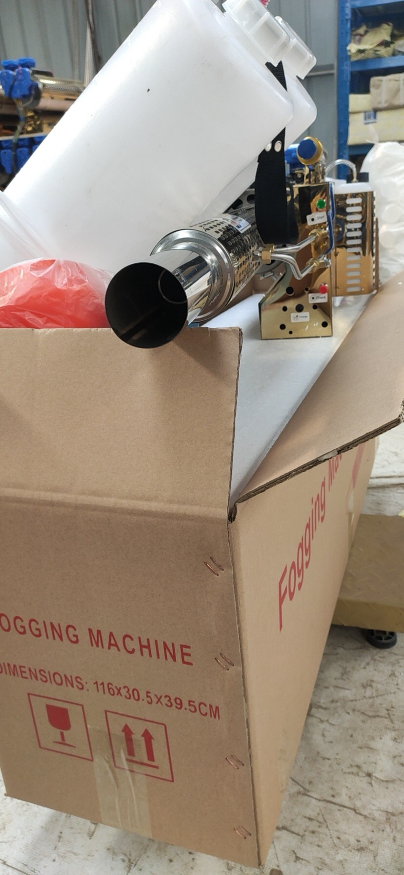 Macchina per nebulizzazione pe - Flood Barrier Bag recensione e prezzo